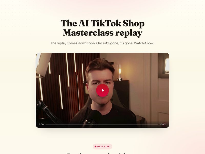 Replay page preview